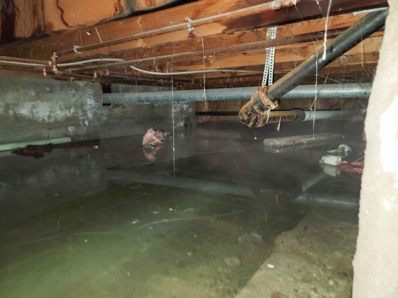 Basement Drainage Service