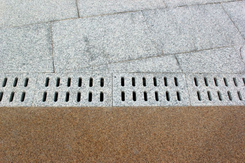 Farm Drainage Tile Installation detail