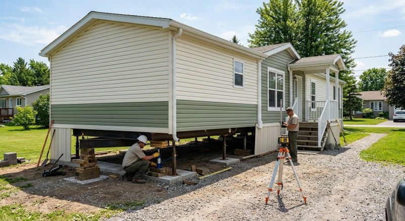 House Leveling in Columbus, OH