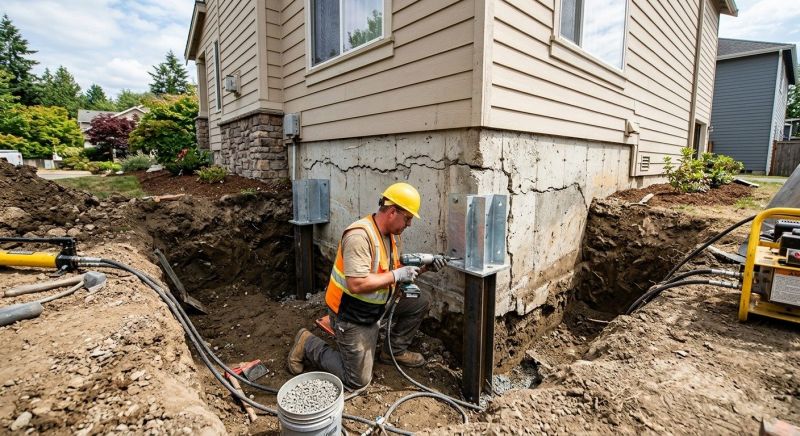 Structural Underpinning in Tampa, FL